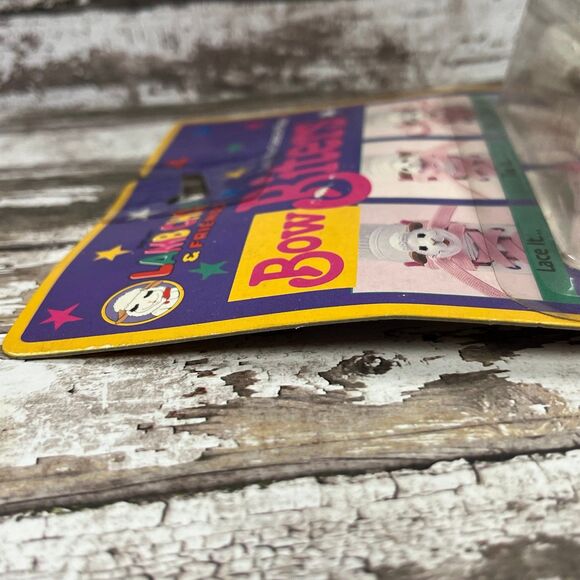 Vintage Lamb Chop and Friends Lamb Chop Bow Biters NOS - Picture 6 of 7